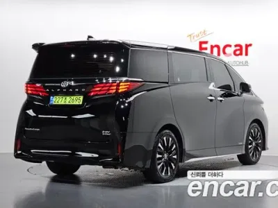 2024 Toyota Alphard 2.5 HEV Executive AWD, фото 1, лот 10034420