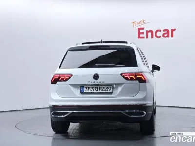 2021 Volkswagen Tiguan 2.0 TDI Prestige, фото 4, лот 10132299