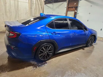 2022 SUBARU WRX GT, фото 3, лот 10885099