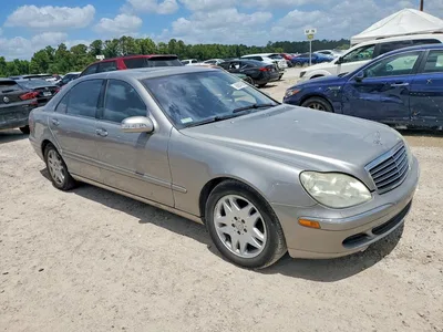 2003 MERCEDES-BENZ S 500, фото 4, лот 10968013