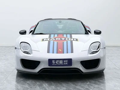 2014 Porsche 918 Spyder 4.6L, фото 2, лот 10420516