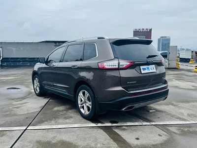 2018 Ford Edge EcoBoost 245 FWD Luxury 7-seater China V, фото 4, лот 11008048