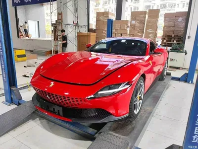 2020 Ferrari Roma 3.9T V8, фото 1, лот 10481162