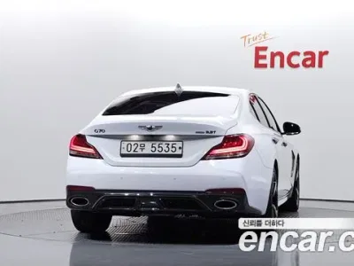 2019 Genesis G70 3.3T Sport AWD, фото 4, лот 10030185