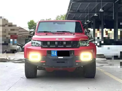 2023 BAIC ORV Beijing Offroad BJ40 2.0D Automatic 4WD Blade Hero Edition Knight Type, фото 2, лот 10830740