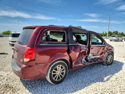 2018 DODGE GRAND CARAVAN SXT, фото 3, лот 10800119