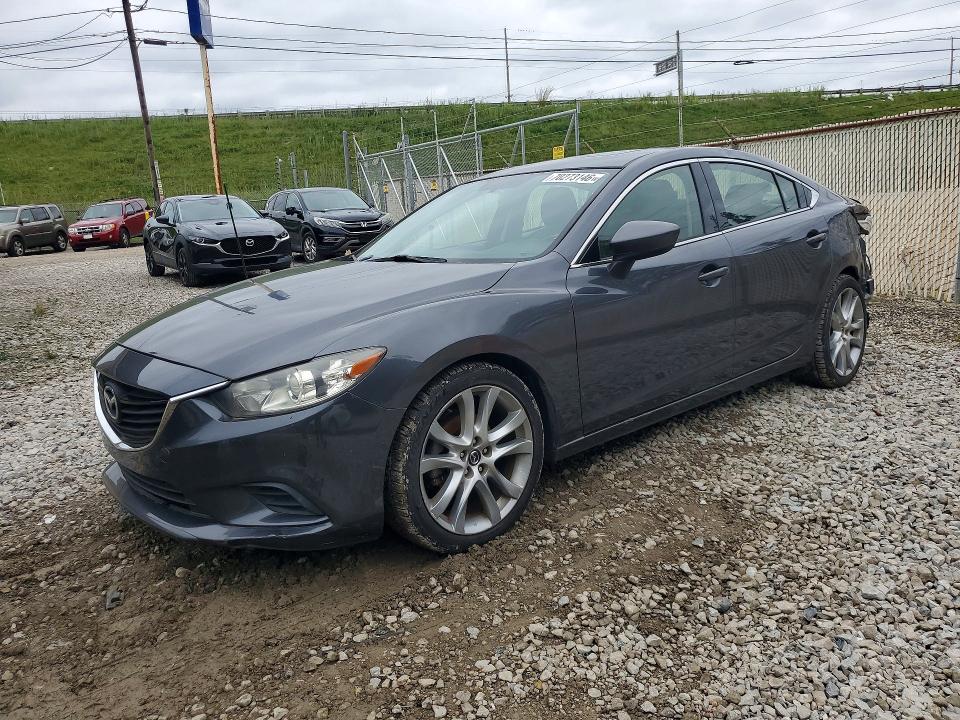 2016 MAZDA 6 TOURING, фото 1, лот 11143865