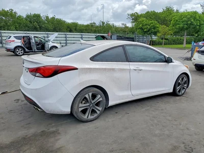 2014 HYUNDAI ELANTRA COUPE, фото 3, лот 10893686