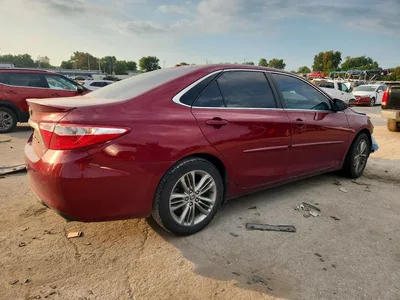 2016 TOYOTA CAMRY SE, фото 3, лот 11282204