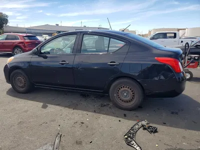 2012 NISSAN VERSA 1.6 S, фото 2, лот 10749374