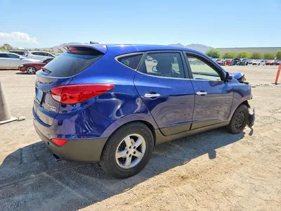 2010 HYUNDAI TUCSON LIMITED, фото 3, лот 10750258