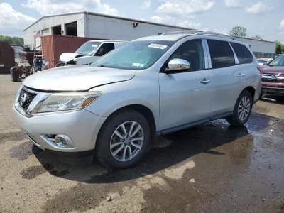 2016 NISSAN PATHFINDER SV, фото 1, лот 10752259
