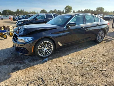 2018 BMW 530 XI, фото 1, лот 10814773