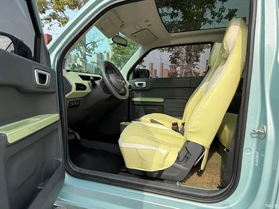 2023 Geely Galaxy Panda mini 200km Little Yellow Duck Limited Edition Happy, фото 4, лот 10432412