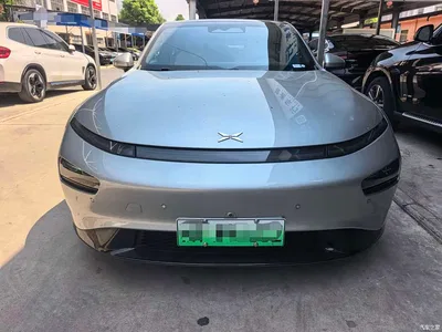 2022 XPeng P7 Model 480E, фото 2, лот 10382393