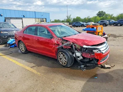 2012 FORD FUSION SEL, фото 4, лот 10515200