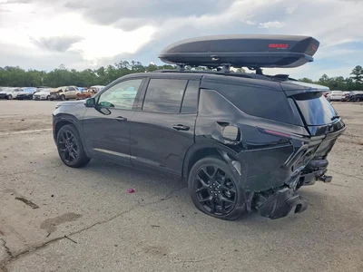 2024 CHEVROLET TRAVERSE RS, фото 2, лот 10692363