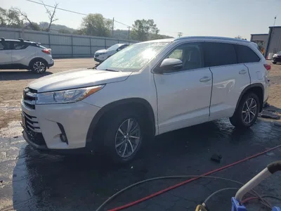 2018 TOYOTA HIGHLANDER XLE, фото 1, лот 11055988