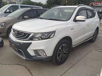 2016 Geely Emgrand X6 1.3T CVT Luxury, фото 1, лот 10311094