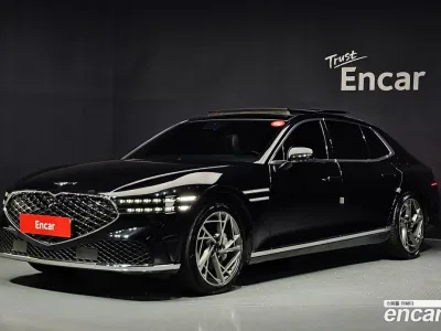 2022 Genesis G90 Gasoline 3.5 Turbo AWD, фото 1, лот 10217480