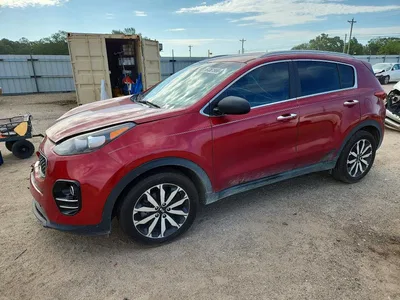 2017 KIA SPORTAGE EX, фото 1, лот 10775950