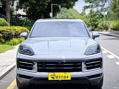 2024 Porsche Cayenne 3.0T, фото 2, лот 10243585