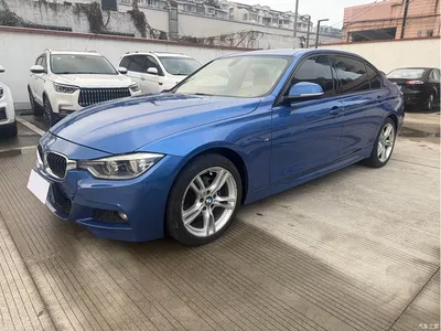2017 BMW 3 Series 320Li M Sport, фото 1, лот 11205657