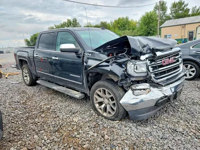 2018 GMC SIERRA K1500 SLT, фото 4, лот 10816546