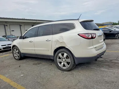 2015 CHEVROLET TRAVERSE LTZ, фото 2, лот 10695767