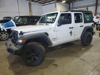 2018 JEEP WRANGLER UNLIMITED SPORT, фото 1, лот 10903729