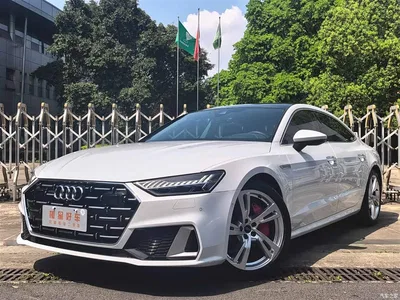 2024 Audi A7L 45TFSI quattro S-line Vision Edition Crystal Package, фото 1, лот 10234438