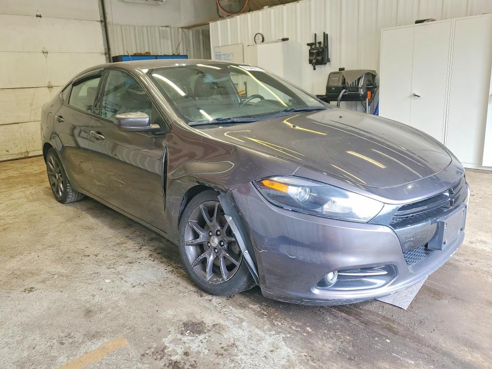 2016 DODGE DART SXT, фото 4, лот 11207804