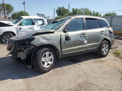 2009 HYUNDAI SANTA FE GLS, фото 1, лот 10741440