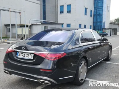 2024 Mercedes-Benz S-Class Maybach S580 4MATIC, фото 4, лот 10087841