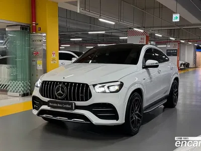 2021 Mercedes-Benz GLE-Class AMG GLE53 4MATIC+ Coupe, фото 1, лот 10222781
