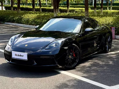 2022 Porsche 718 Cayman T 2.0T, фото 1, лот 10421090