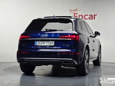 2022 Audi Q5 45 TFSI Quattro Premium, фото 3, лот 10095329