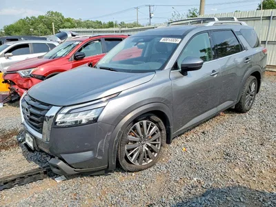 2024 NISSAN PATHFINDER SL, фото 1, лот 10736860