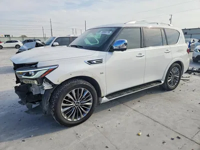 2019 INFINITI QX80 LUXE, фото 1, лот 11209671