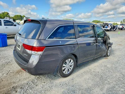 2016 HONDA ODYSSEY SE, фото 3, лот 10718681