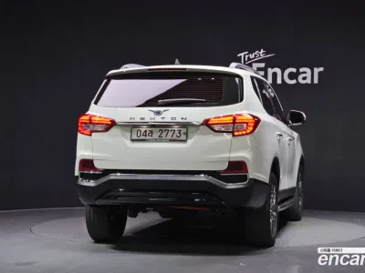 2018 Ssang Yong Rexton Diesel 2.2 4WD, фото 3, лот 10044159