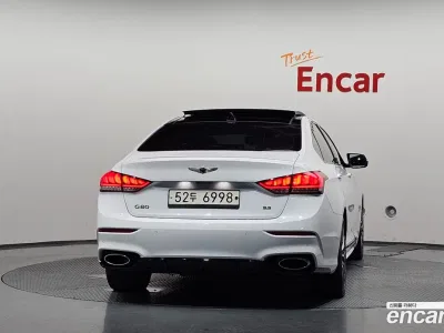 2019 Genesis G80 3.3 GDI, фото 3, лот 11178013