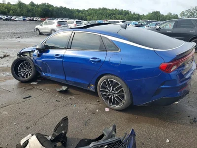 2022 KIA K5 GT, фото 2, лот 10785505
