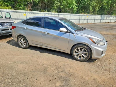 2013 HYUNDAI ACCENT GLS, фото 4, лот 10750067