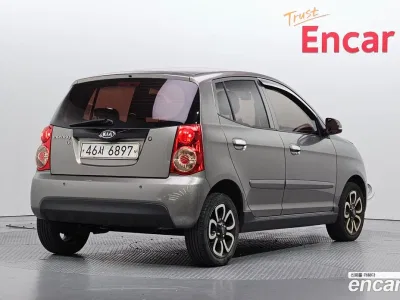 2010 Kia morning LPI LX, фото 2, лот 11016080