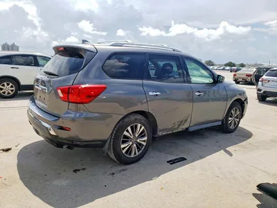 2020 NISSAN PATHFINDER S, фото 3, лот 11561118