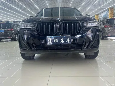 2022 BMW X3 xDrive30i Leading M Night Package, фото 2, лот 10461346