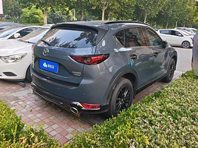 2021 Mazda CX-5 2.0L Automatic FWD Black Knight, фото 3, лот 10402378