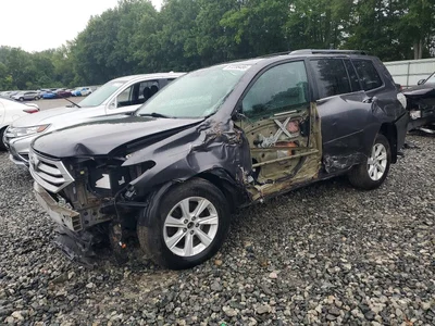 2012 TOYOTA HIGHLANDER SE, фото 1, лот 10510214