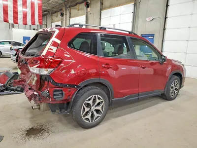 2024 SUBARU FORESTER PREMIUM, фото 3, лот 10568410